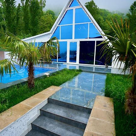 3Gozel Aframe Villa Kebele Dış mekan fotoğraf