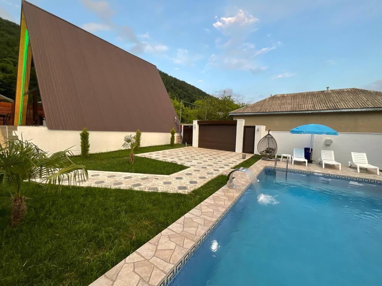 3Gozel Aframe Villa Kebele Dış mekan fotoğraf