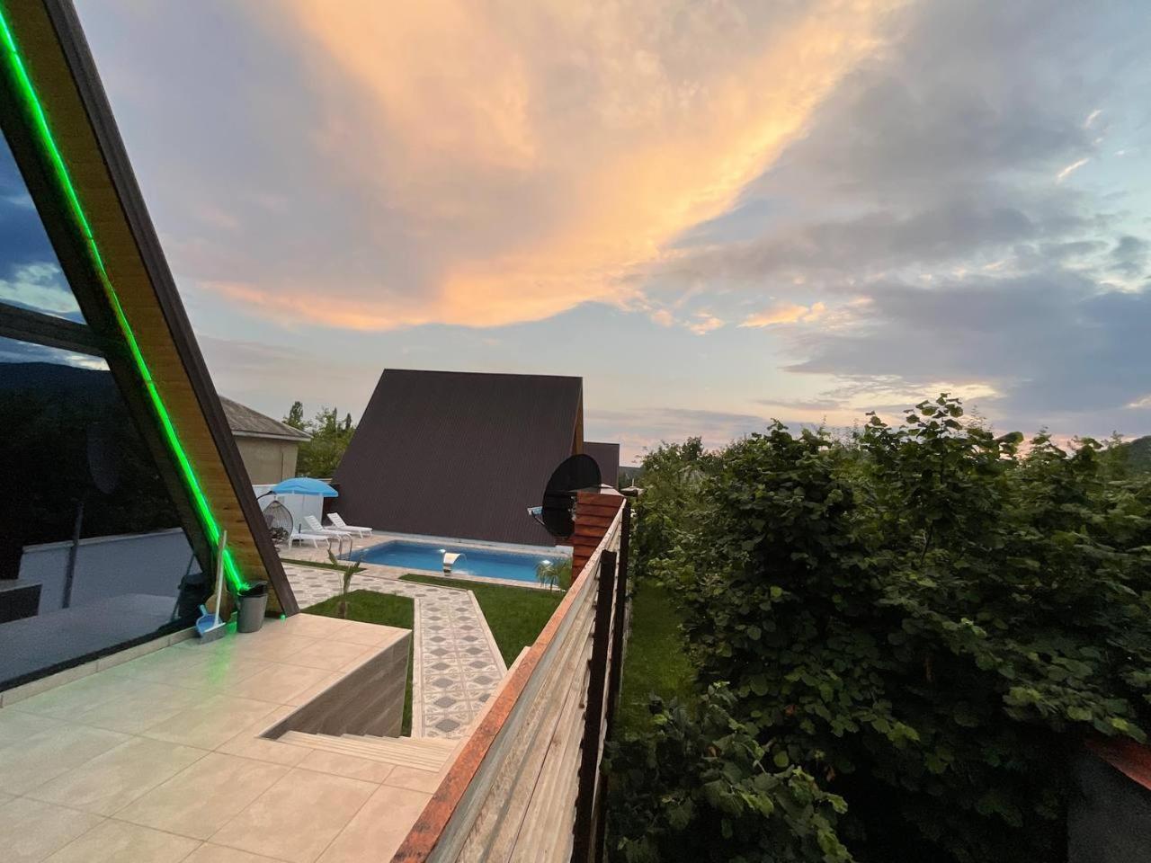 3Gozel Aframe Villa Kebele Dış mekan fotoğraf