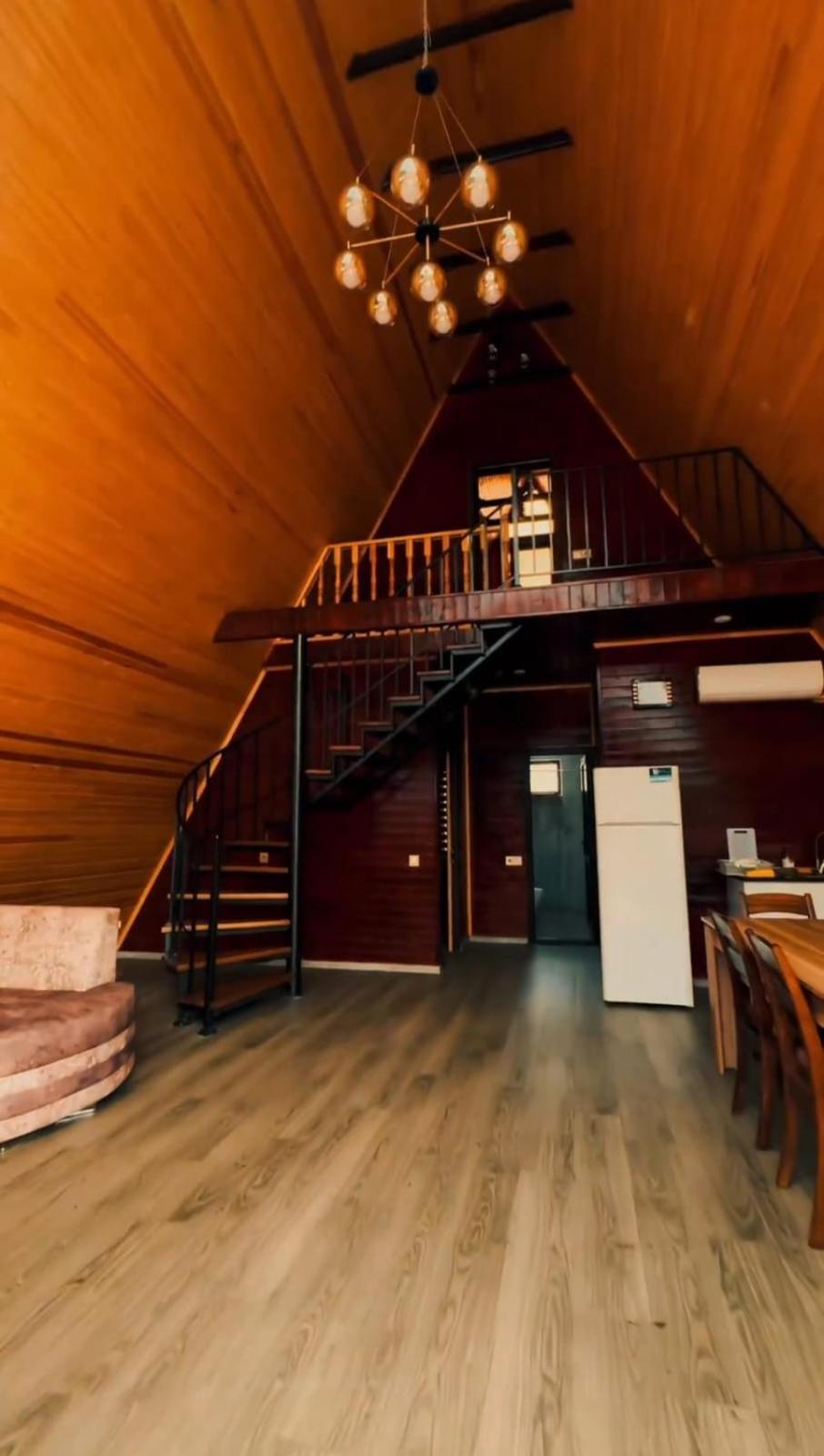 3Gozel Aframe Villa Kebele Dış mekan fotoğraf