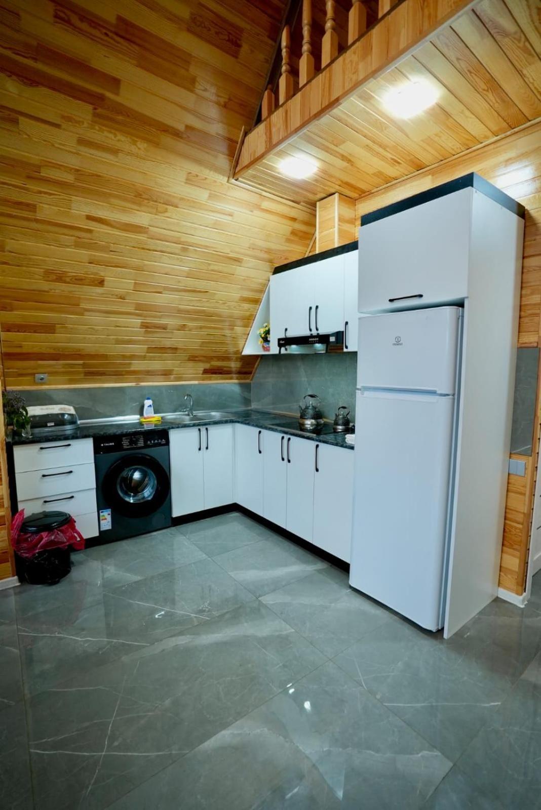 3Gozel Aframe Villa Kebele Dış mekan fotoğraf