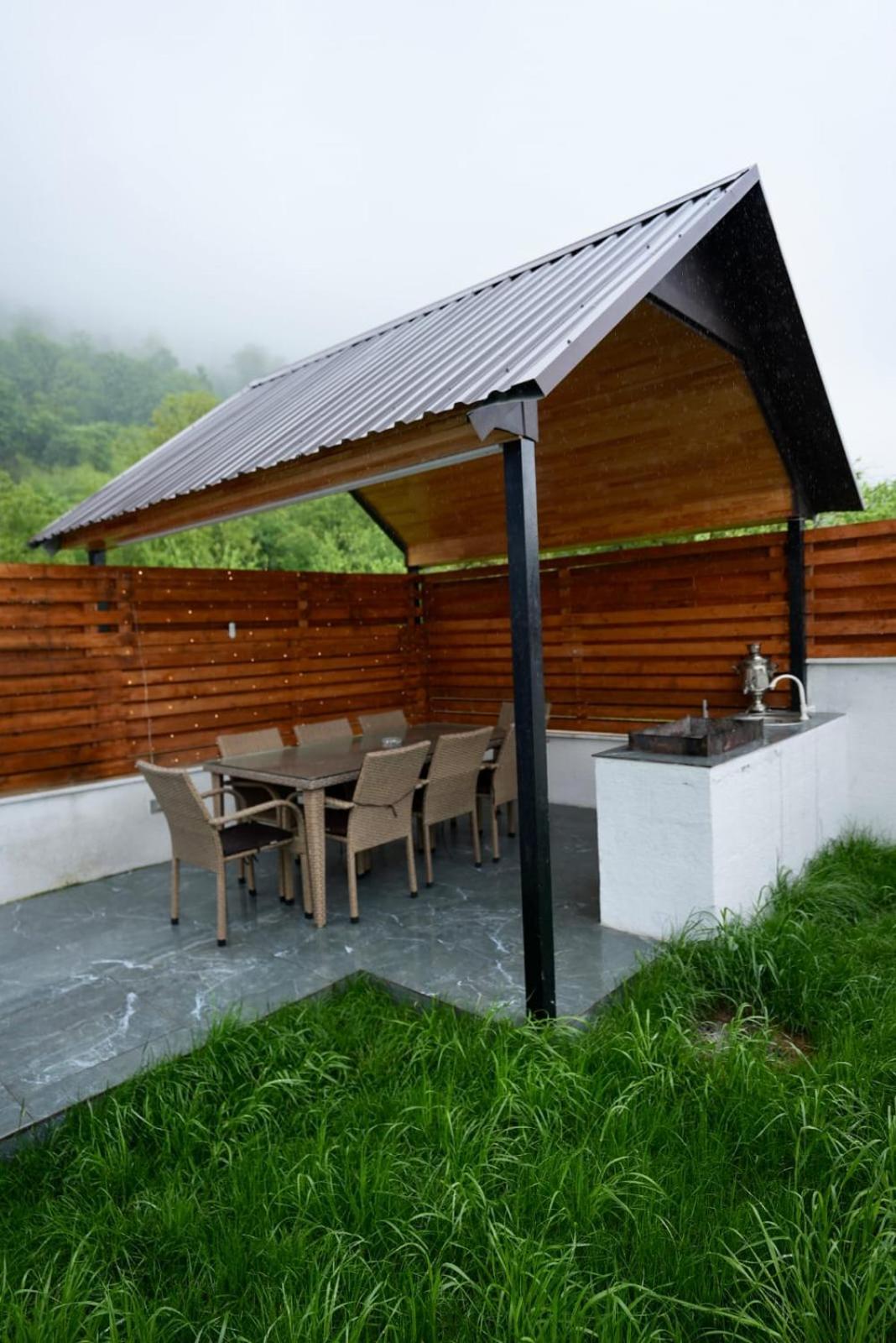 3Gozel Aframe Villa Kebele Dış mekan fotoğraf