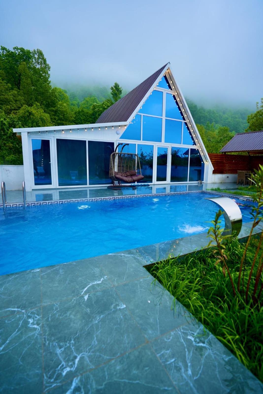 3Gozel Aframe Villa Kebele Dış mekan fotoğraf