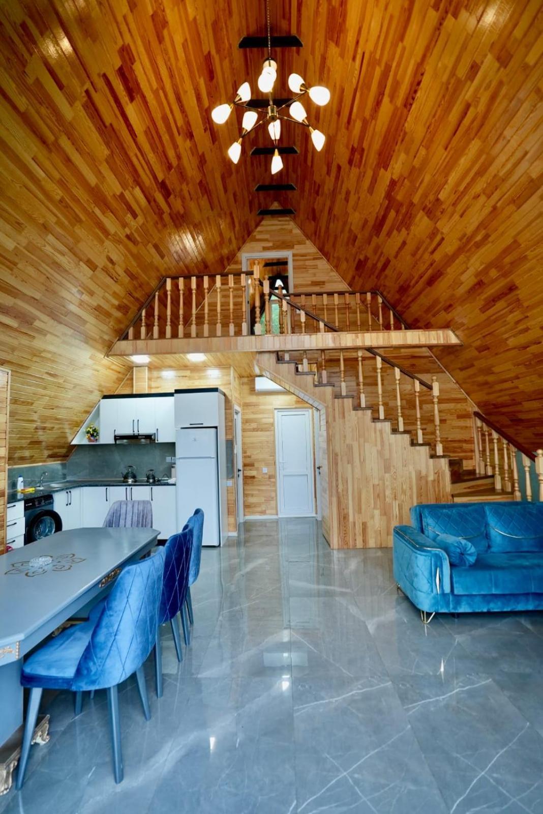 3Gozel Aframe Villa Kebele Dış mekan fotoğraf