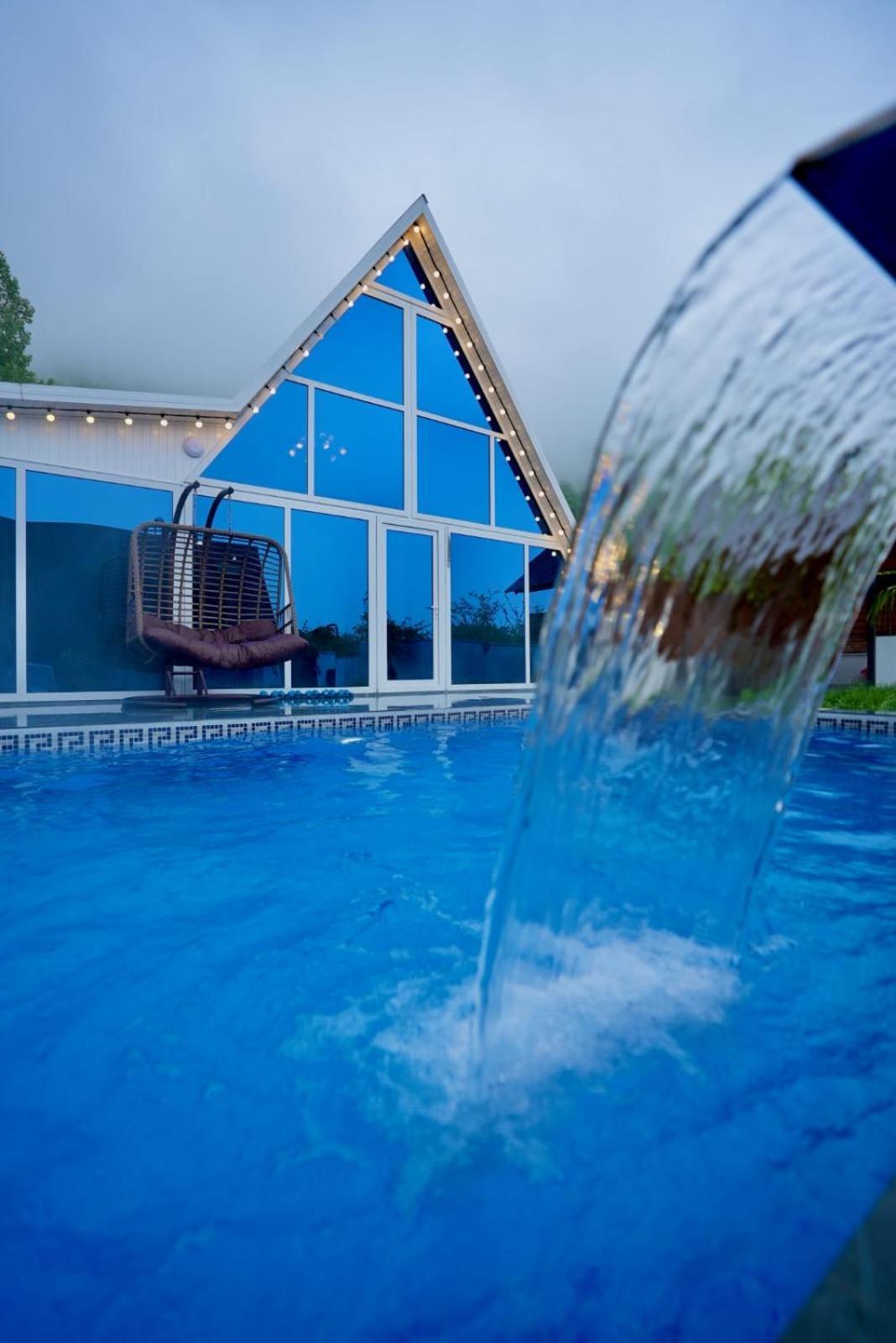 3Gozel Aframe Villa Kebele Dış mekan fotoğraf