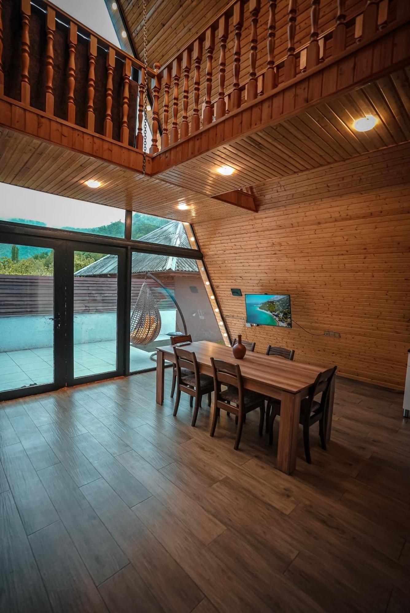 3Gozel Aframe Villa Kebele Dış mekan fotoğraf