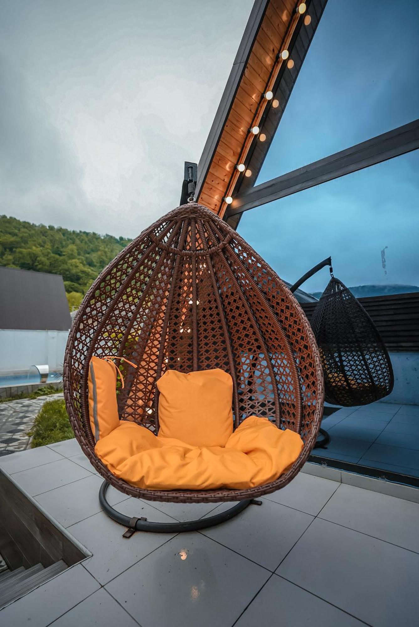 3Gozel Aframe Villa Kebele Dış mekan fotoğraf