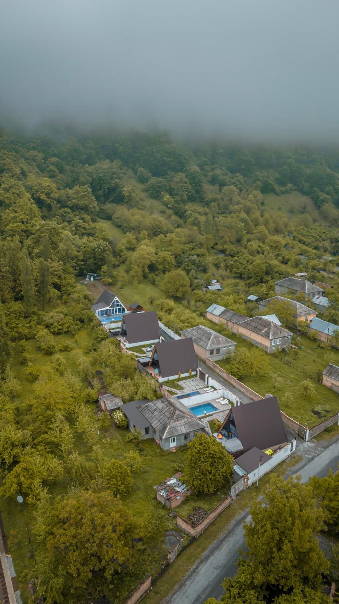 3Gozel Aframe Villa Kebele Dış mekan fotoğraf