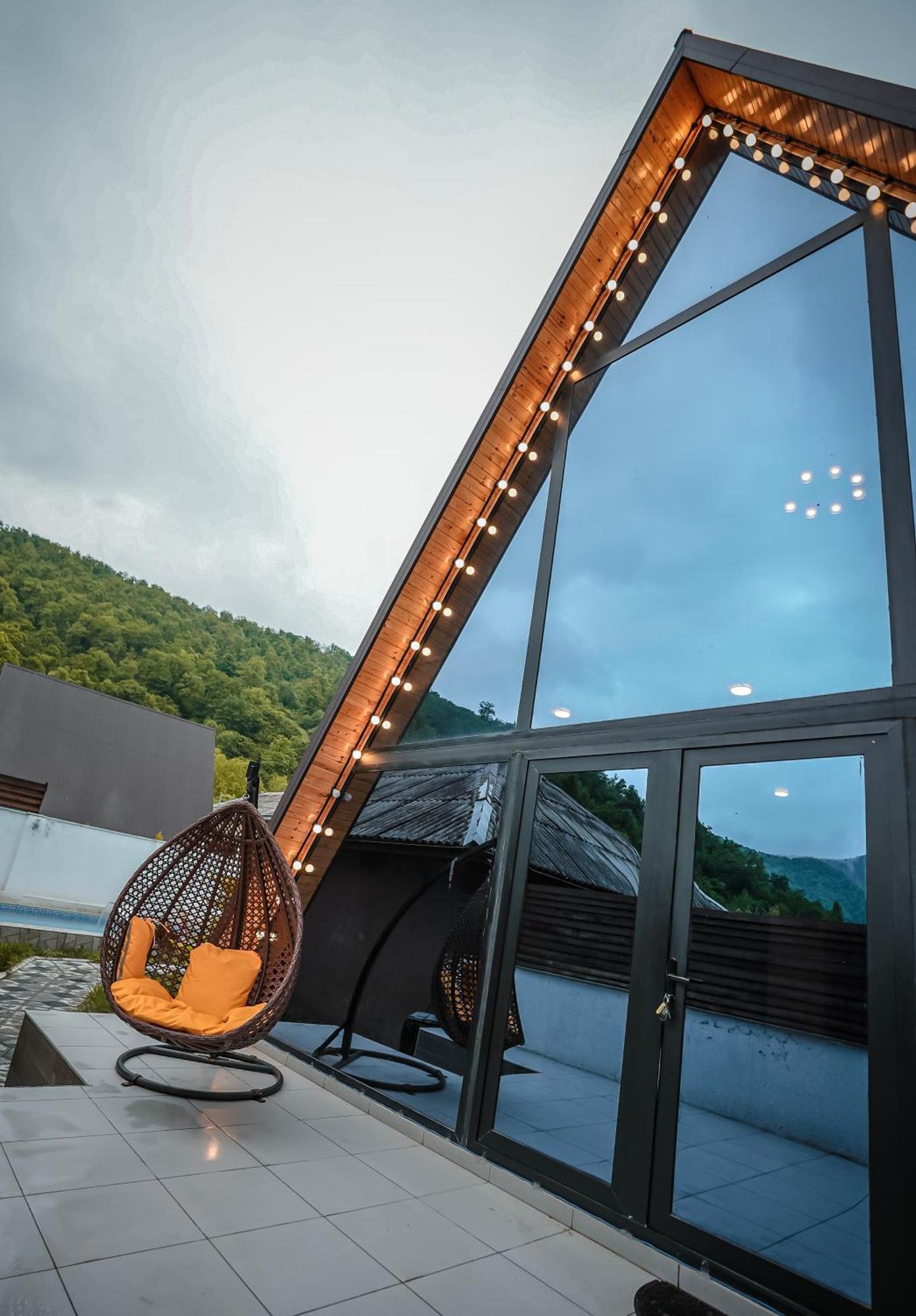 3Gozel Aframe Villa Kebele Dış mekan fotoğraf